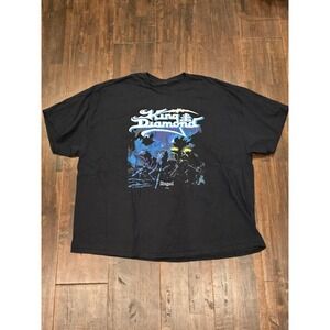 King Diamond Shirt Mens 3XL Black Abigail Album Band Heavy Metal Graphic Tee